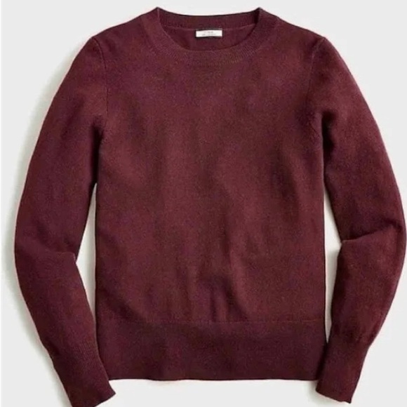 J. Crew Sweaters - J.Crew Burgundy Sweater